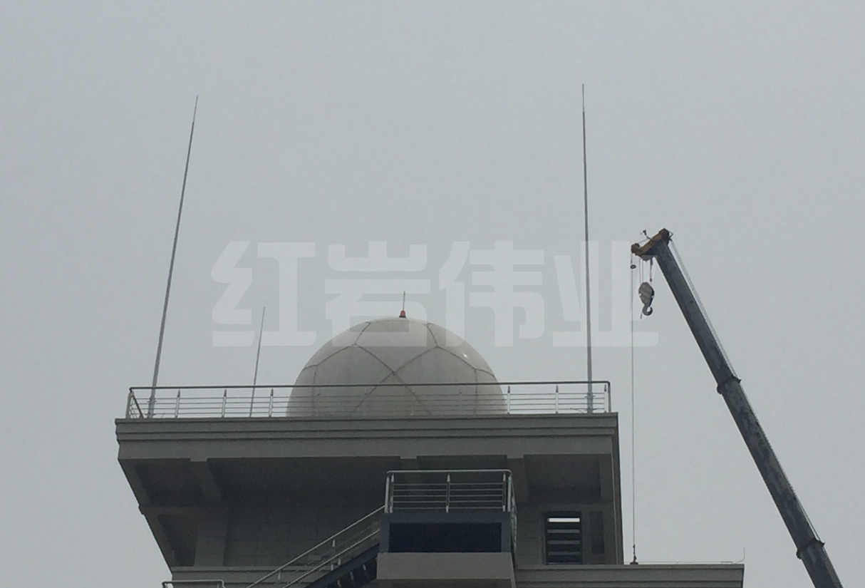 某雷达天线防雷项目